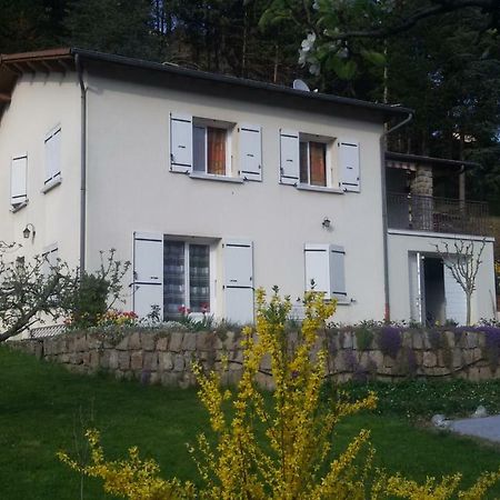 Gite AURIVES Le Cheylard Exterior foto