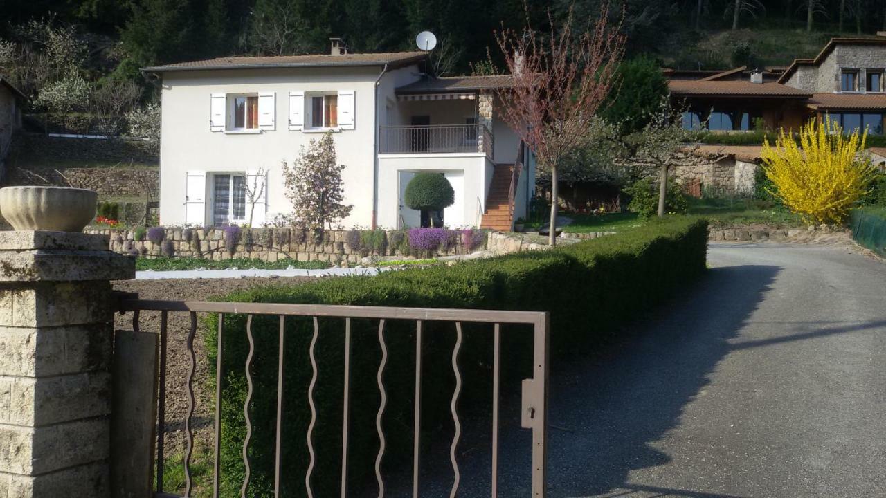 Gite AURIVES Le Cheylard Exterior foto