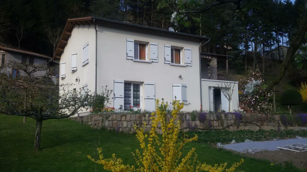 Gite AURIVES Le Cheylard Exterior foto